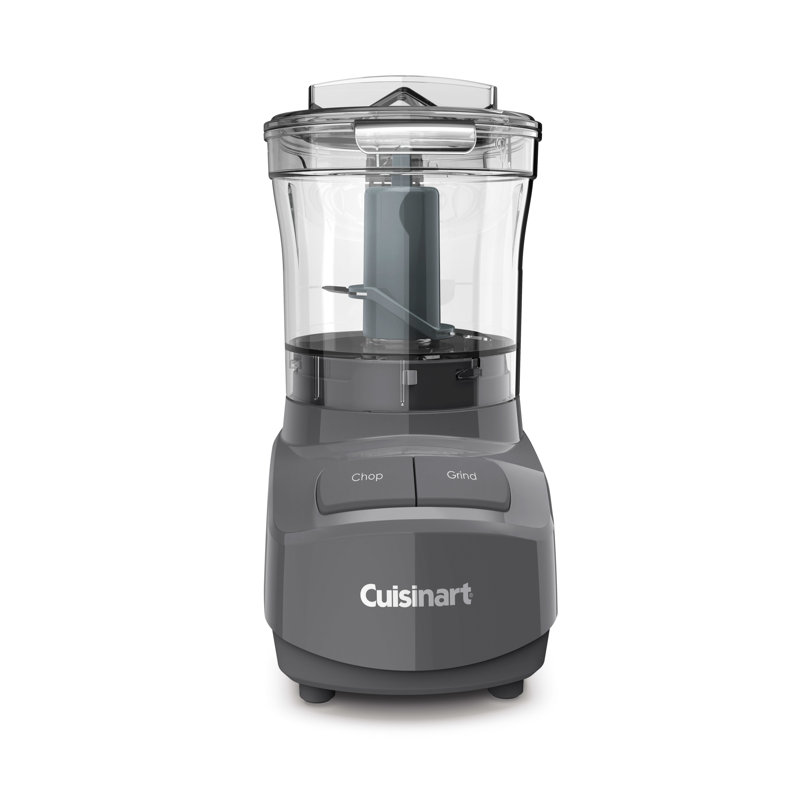 Cuisinart 3-Cup Mini Chopper, Gray