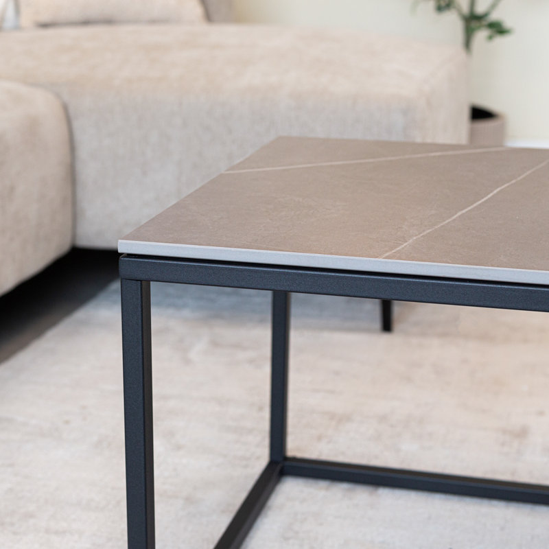 Eirwyn Frame Coffee Table, Grey