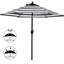 Parasol de marché inclinable 90 po Keiwarren-227791539