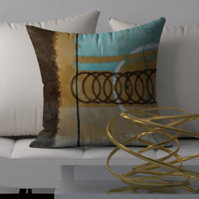 Housse de coussin carrée/insert