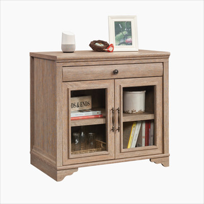 Library Base, Brown finish