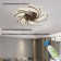Led Ceiling Light 2042K-5 102 Cm, 200W With Remote Control Light Color/ Brightness Adjustable Dimmable Acrylic Shade Coffee Color Painted Metal Frame Ceiling Lamp Light Fixture Lamp A+