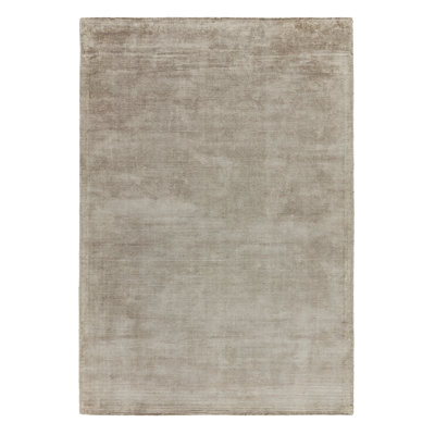 Devaney Solid Colour Hand Woven Area Rug