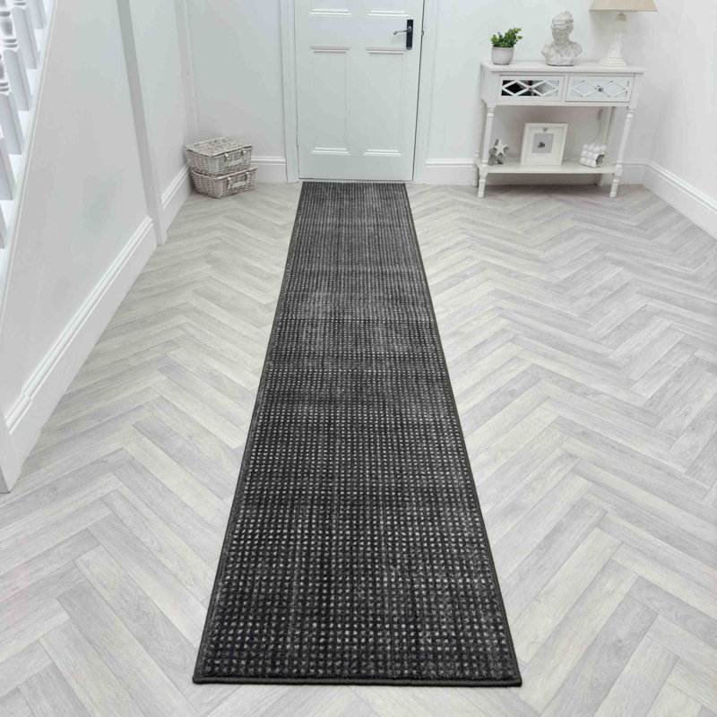 Runner Damask Area Rug, Runner 83 x 330 cm