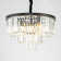 Geboe 6 - Light Dimmable Tiered Chandelier