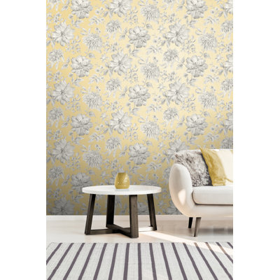 Cumberland 10m x 52cm Semi-Gloss Wallpaper Roll