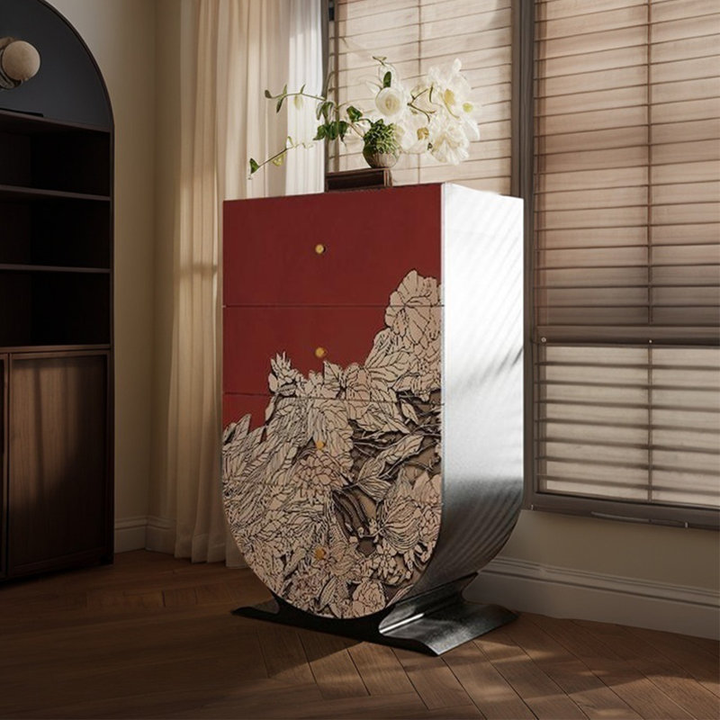 Commode d'appoint moderne en bois