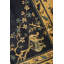 Tapis rectangulaire en laine noué à la main bleu ivoire, beige, crème, des années 1920