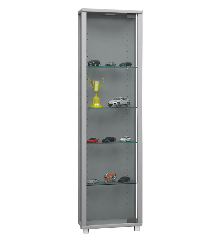 Everglade Display Cabinet, White, Yes