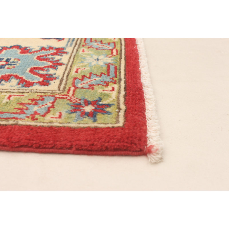 Tapis rouge foncé Finest Gazni 6 pi 6 po x 9 pi 6 po