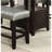 Silver Faux Leather Counter Height Dining Bench, Seat With Stable Wooden Base, Modern For Room Bench Dining, Robust Wood Elegance-1031058646