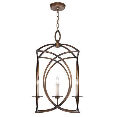 Cienfuegos 4 - Light Geometric Chandelier