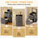 Dressing Table with Mirror