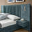 Queen Size Upholstered Bed Frame-2077590823