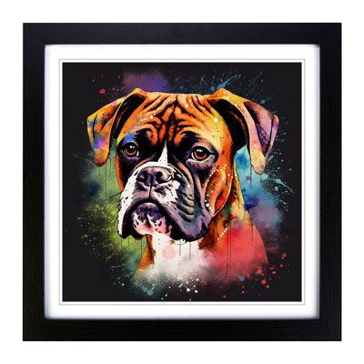 Single Picture Frame Print on Wood