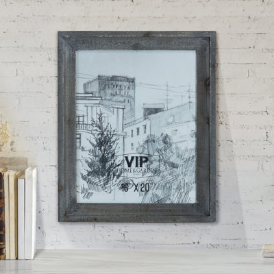 Cadre photo mat simple Henryetta