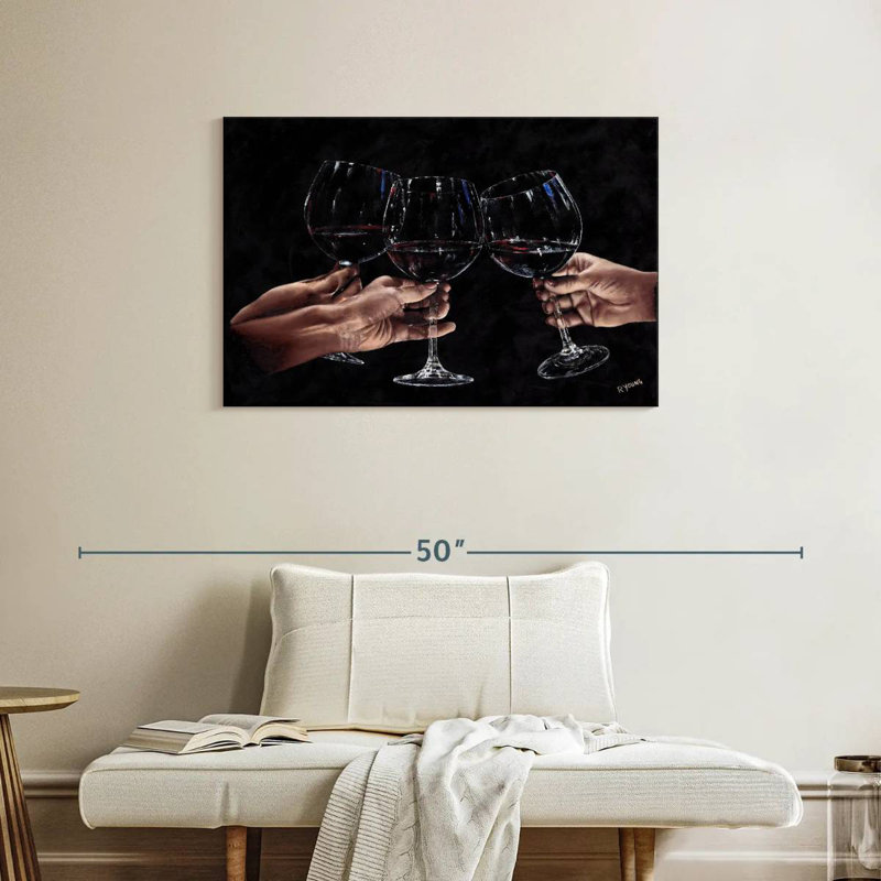 Yarlin Ladies Night, 24" H x 36" W