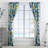 Greenland Home Fashions Wave Rider Window Panel Pair