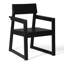 Chaise avec accoudoirs pour l'extérieur -562390819