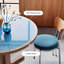 Table de salle à manger bleue-1301320272