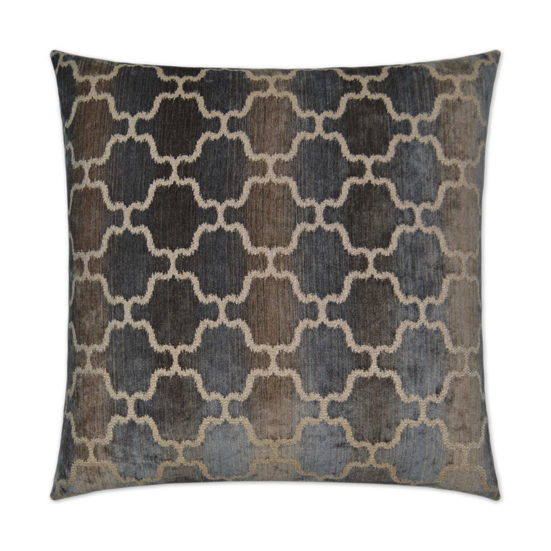 Vendura Pillow Cover & Insert, Natural, Square 24"