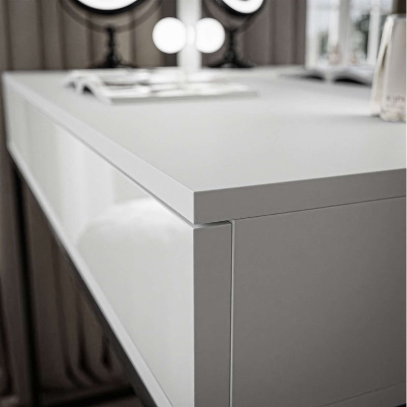100cm Console Table, Black