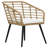 Charley-Ann Patio Chair with Cushions-2041597118