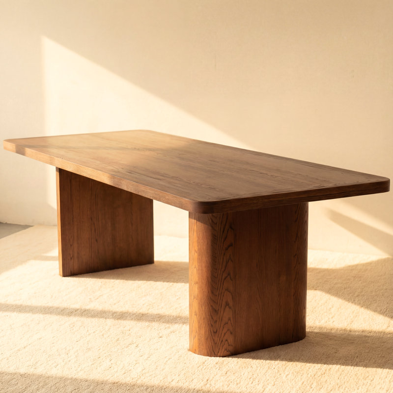 Table de salle à manger Ovelo, Brown