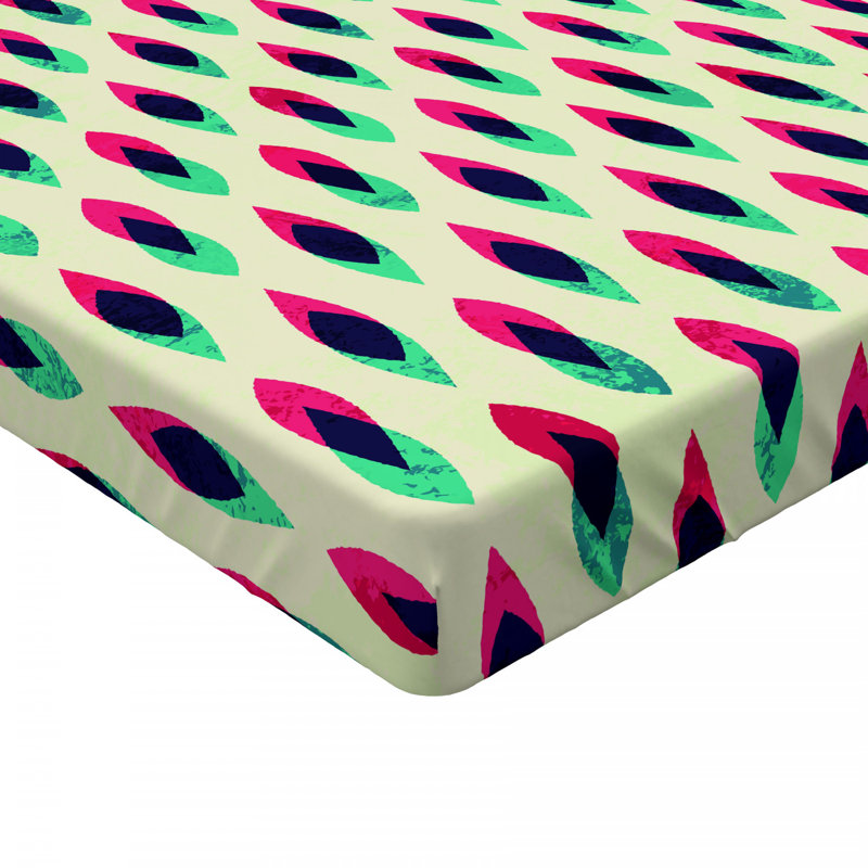Microfiber Fitted Sheet, Twin Fitted Sheet