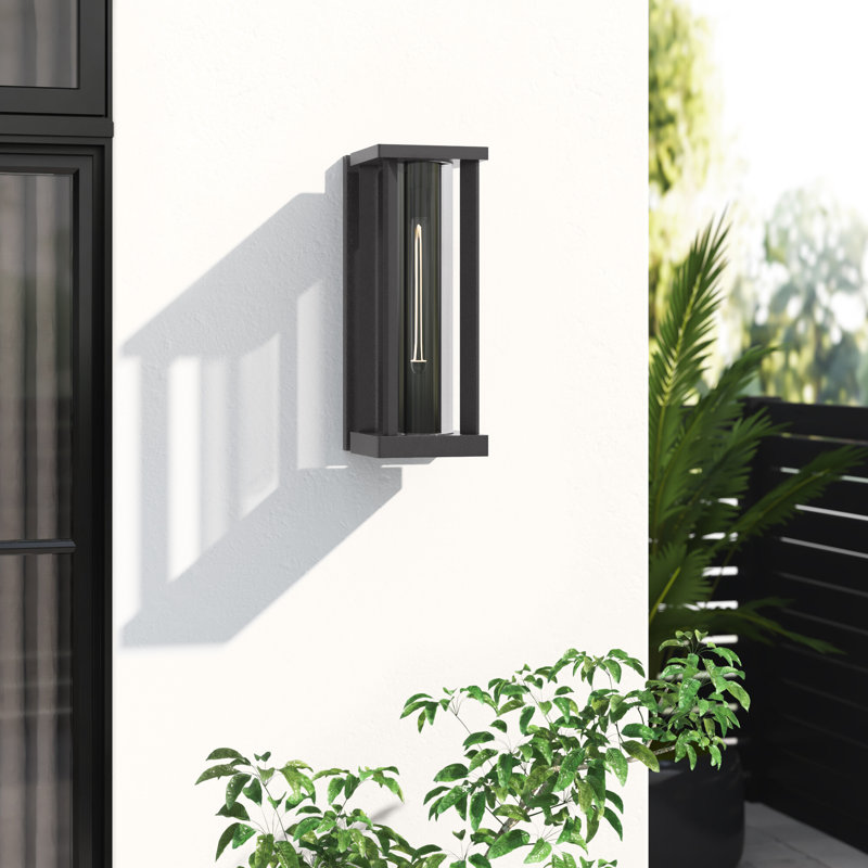 Adrian Aluminum Wall Light, 20.25" H x 7.5" W x 9.5" D, 100W