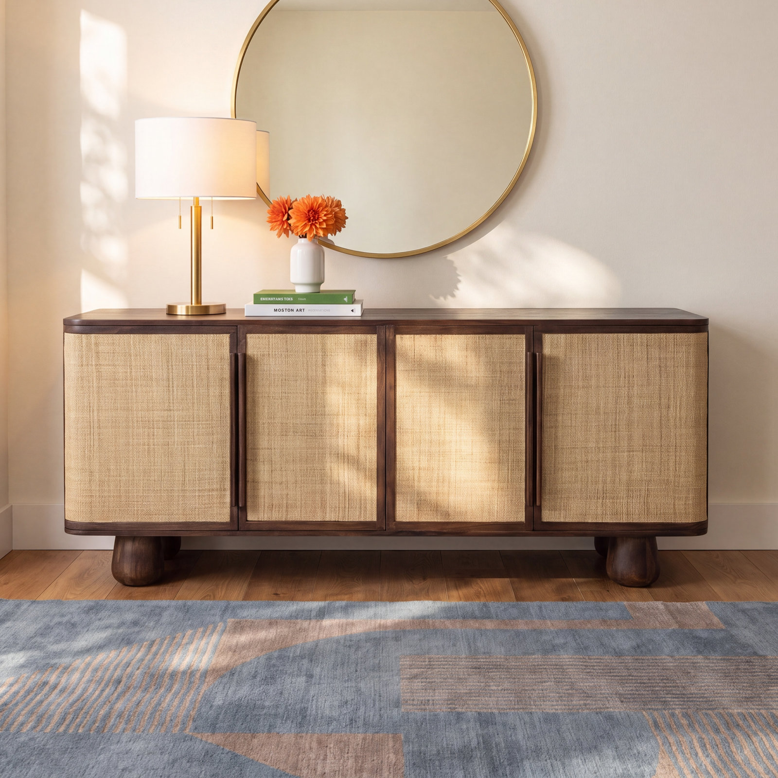 Devlin Acacia Sideboard