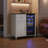 Mini Fridge Cabinet, Coffee Bar & Bar Cabine with Mini Fridge Space