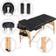 213cm Rectangular Adjustable Folding Table