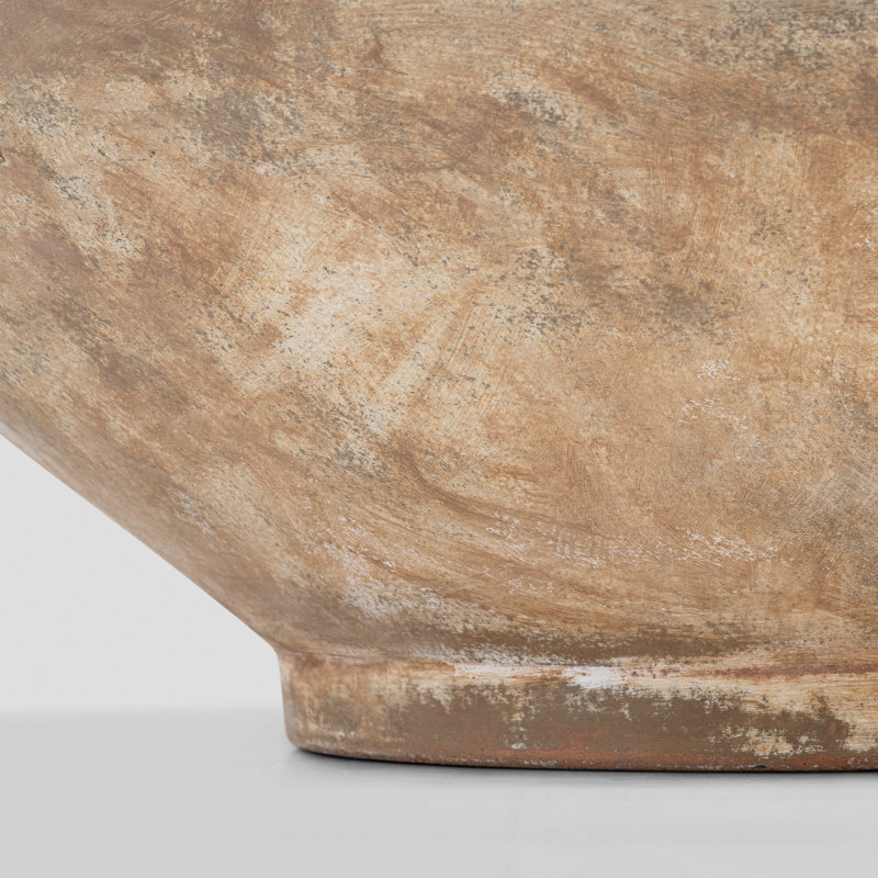 Brewer Table Lamp, Rustic Terracotta
