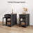 4-Piece Living Room Table Sets-121883808