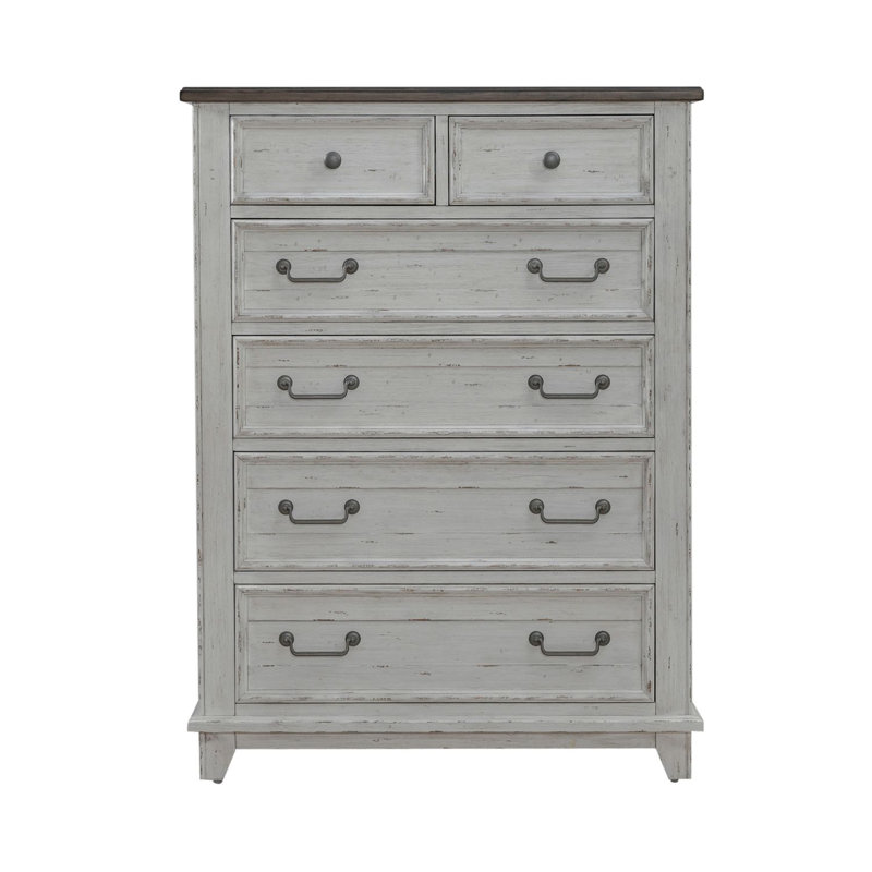 River Place 6 Drawer Chest