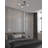 Danazia 3 Light Semi Flush Mount