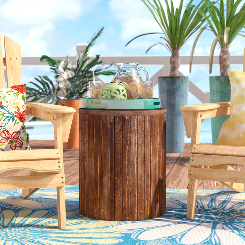 Tabouret de jardin rond Kenia Sense Michael