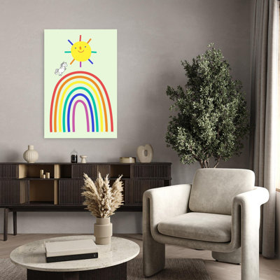 1 Piece Wrapped Canvas Wall Art