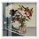 «Winter Bloom», reproduction d'art par Shadowbox par Art Remedy