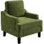 Ensemble de 2 fauteuils d'appoint en chenille Mid-Century-859227227