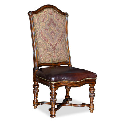 Valencia Side Chair in Brown