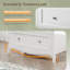 Commode blanche 3 tiroirs