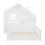 Lit double pleine grandeur avec fenêtre et tiroirs de chevet, lit plateforme avec tablettes et ensemble de prises et port USB, blanc-594584480
