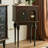Retro Solid Wood End Table
