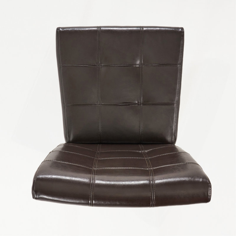 CHAISE BADIN KD [ENSEMBLE DE 2 PCS], Chocolat