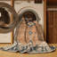 Tapis beige surteint lavable à la machine-819486487