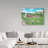 'Thats My Lamb' Acrylic Painting Print on Wrapped Canvas-31878829