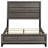 Cabrillo Grey Full Panel Bed
