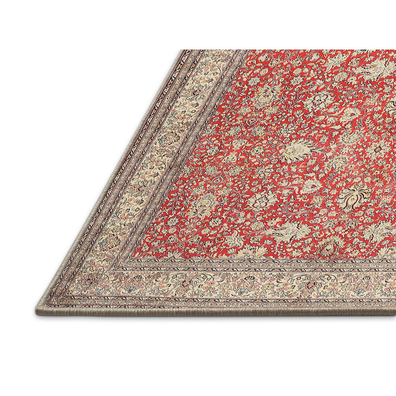 Bradlee Oriental Indoor Rug, Rectangle 5' x 8'